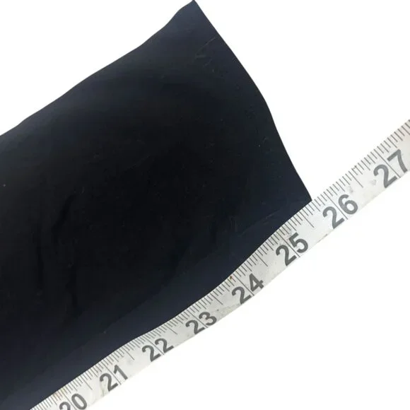 Stretchy Black Women's Body Conforming Jumpsuit - Picture 5 of 7